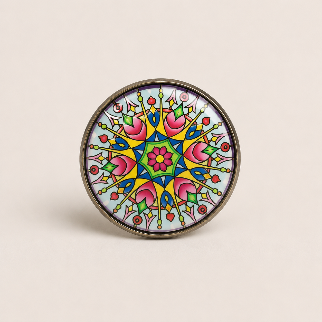 adjustable peshawari ring