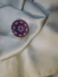 Flower Circle Ring