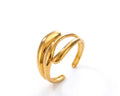 curve layer ring