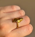 Mitter Shell Ring