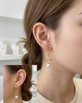 Spring Pearl Stud